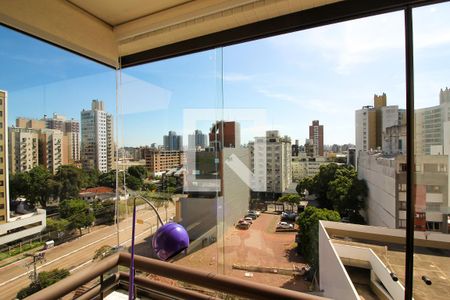 Apartamento à venda com 100m², 3 quartos e 1 vagaVista da Varanda da Sala