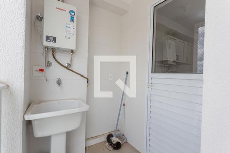 Apartamento para alugar com 60m², 2 quartos e 1 vagaArea de serviço