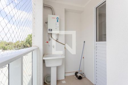 Apartamento para alugar com 60m², 2 quartos e 1 vagaArea de serviço