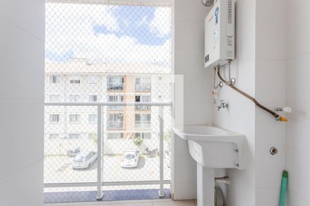 Apartamento para alugar com 60m², 2 quartos e 1 vagaArea de serviço