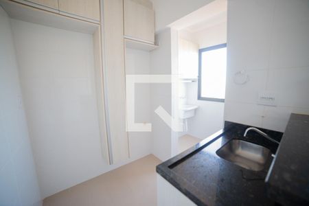 Kitnet de kitnet/studio para alugar com 1 quarto, 31m² em Ribeirânia, Ribeirão Preto