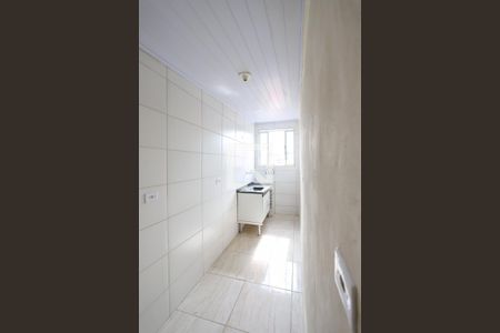 Cozinha de casa para alugar com 1 quarto, 90m² em Parque Peruche, São Paulo