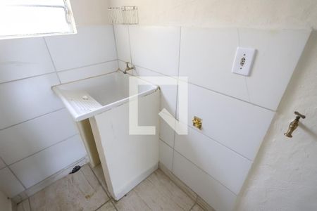 Lavanderia de casa para alugar com 1 quarto, 90m² em Parque Peruche, São Paulo