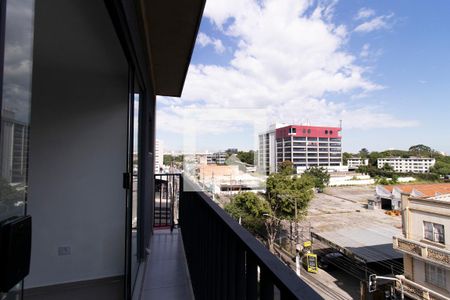 varanda de kitnet/studio para alugar com 1 quarto, 37m² em Santana, São Paulo