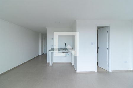 Quarto, Sala e Cozinha de kitnet/studio para alugar com 1 quarto, 37m² em Santana, São Paulo