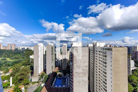Apartamento à venda com 121m², 3 quartos e 3 vagasVista do Escritório