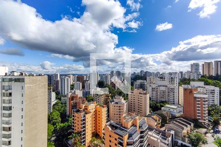 Apartamento à venda com 121m², 3 quartos e 3 vagasVista do Escritório