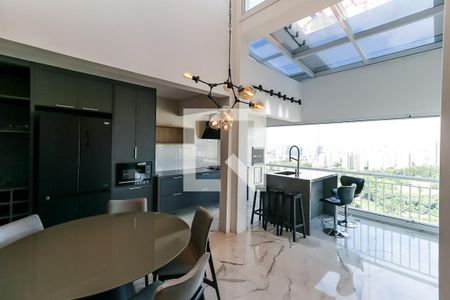 Apartamento à venda com 121m², 3 quartos e 3 vagasCozinha