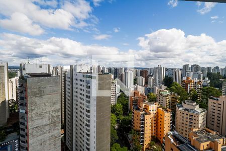 Apartamento à venda com 121m², 3 quartos e 3 vagasVista da Suíte Master