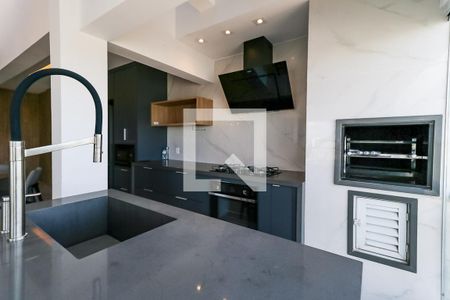 Apartamento à venda com 121m², 3 quartos e 3 vagasCozinha