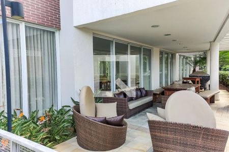 Apartamento à venda com 121m², 3 quartos e 3 vagasÁrea Comum - Churrasqueira