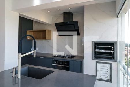 Apartamento à venda com 121m², 3 quartos e 3 vagasCozinha