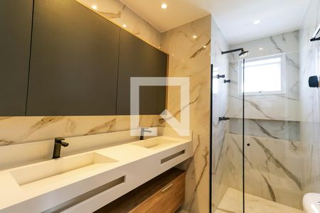 Apartamento à venda com 121m², 3 quartos e 3 vagasBanheiro Suíte Master