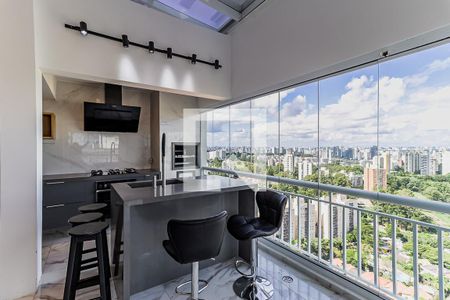 Apartamento à venda com 121m², 3 quartos e 3 vagasCozinha