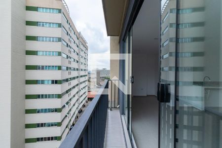 Studio para alugar com 31m², 1 quarto e sem vaga Studio para alugar com 31m², 1 quarto e sem vagaSacada