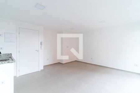 Sala, Quarto e Cozinha de kitnet/studio para alugar com 1 quarto, 31m² em Santana, São Paulo