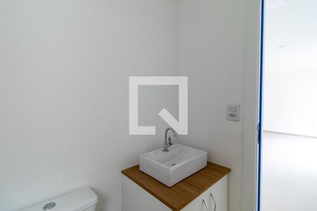 Studio para alugar com 31m², 1 quarto e sem vaga Studio para alugar com 31m², 1 quarto e sem vagaBanheiro