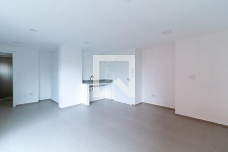 Sala, Quarto e Cozinha de kitnet/studio para alugar com 1 quarto, 31m² em Santana, São Paulo