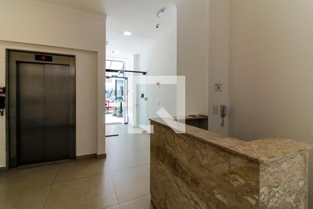 Studio para alugar com 31m², 1 quarto e sem vaga Studio para alugar com 31m², 1 quarto e sem vagaHall Social