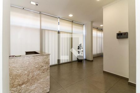 Studio para alugar com 31m², 1 quarto e sem vaga Studio para alugar com 31m², 1 quarto e sem vagaHall Social