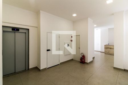 Studio para alugar com 31m², 1 quarto e sem vagaHall Social
