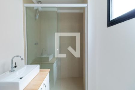 Studio para alugar com 31m², 1 quarto e sem vagaBanheiro