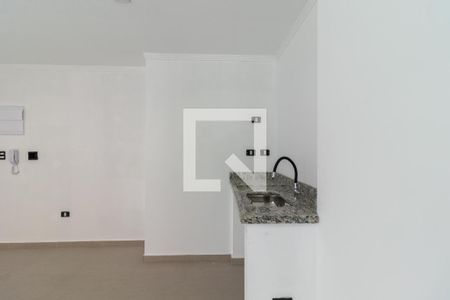 Cozinha de kitnet/studio para alugar com 1 quarto, 31m² em Santana, São Paulo