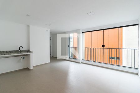 Quarto, Sala e Cozinha de kitnet/studio para alugar com 1 quarto, 31m² em Santana, São Paulo