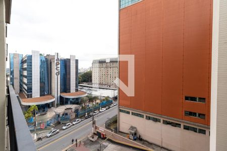 Studio para alugar com 31m², 1 quarto e sem vagaSacada