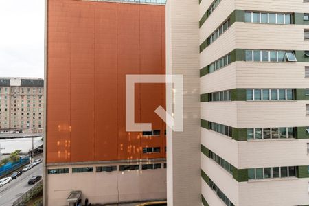 Studio para alugar com 31m², 1 quarto e sem vagaVista da Sacada