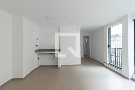 Quarto, Sala e Cozinha de kitnet/studio para alugar com 1 quarto, 31m² em Santana, São Paulo