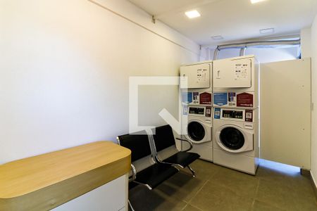 Studio para alugar com 31m², 1 quarto e sem vagaLavanderia do Condomínio