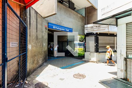 Studio para alugar com 31m², 1 quarto e sem vagaAcesso ao Metrô