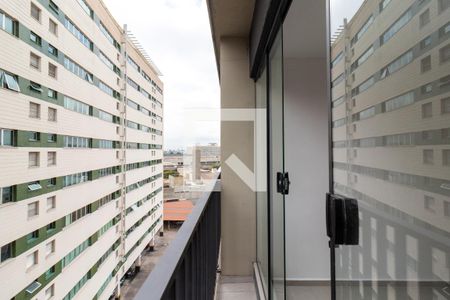 Studio para alugar com 31m², 1 quarto e sem vagaSacada