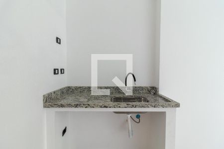 Studio para alugar com 31m², 1 quarto e sem vagaCozinha