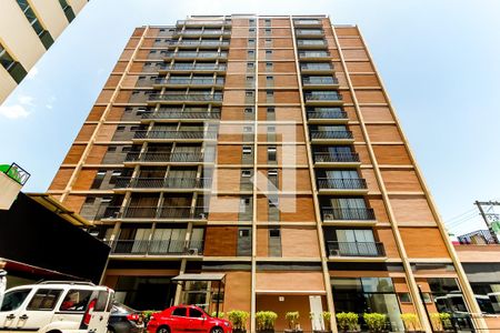 Studio para alugar com 31m², 1 quarto e sem vagaFachada