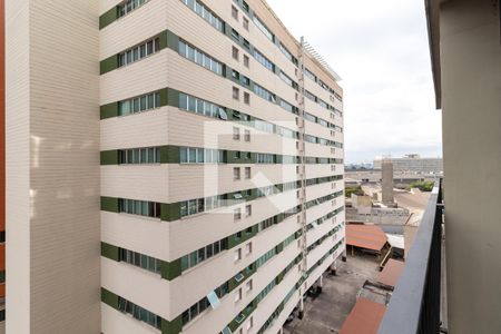 Studio para alugar com 31m², 1 quarto e sem vagaSacada