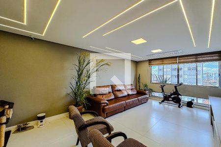 Sala de apartamento à venda com 3 quartos, 160m² em Mooca, São Paulo