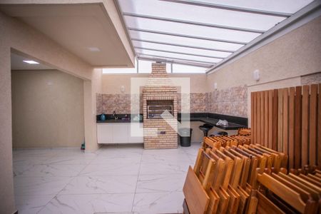 Apartamento para alugar com 80m², 2 quartos e 1 vaga Apartamento para alugar com 80m², 2 quartos e 1 vagaÁrea comum - Churrasqueira