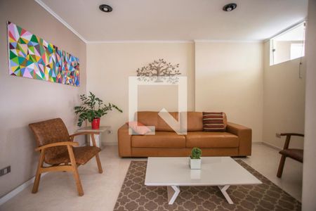 Apartamento para alugar com 80m², 2 quartos e 1 vaga Apartamento para alugar com 80m², 2 quartos e 1 vagaHall Social