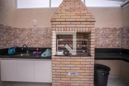 Área comum - Churrasqueira de apartamento para alugar com 2 quartos, 80m² em Vila Mascote, São Paulo