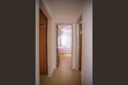 Corredor - Quartos de apartamento para alugar com 2 quartos, 80m² em Vila Mascote, São Paulo