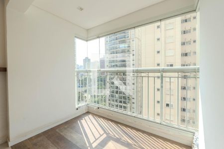 Sala de apartamento à venda com 1 quarto, 52m² em Jardim Paulista, São Paulo