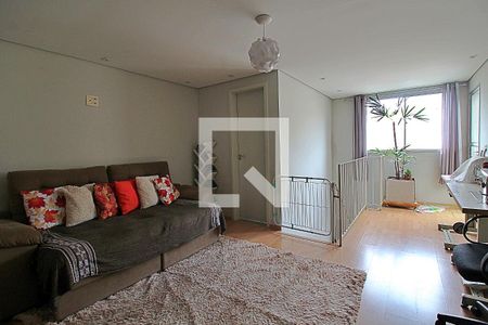 Sala de Estar de apartamento para alugar com 3 quartos, 150m² em Parque São Vicente, Mauá