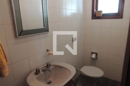 Lavabo de casa de condomínio à venda com 4 quartos, 440m² em Loteamento Caminhos de São Conrado (sousas), Campinas