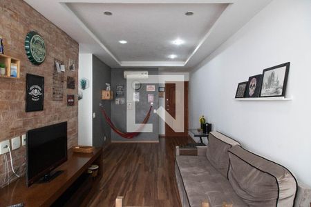 Sala de apartamento para alugar com 3 quartos, 85m² em Recreio dos Bandeirantes, Rio de Janeiro