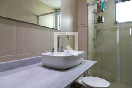 Apartamento para alugar com 85m², 3 quartos e 2 vagas Apartamento para alugar com 85m², 3 quartos e 2 vagasBanheiro da suíte