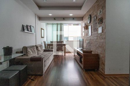 Sala de apartamento para alugar com 3 quartos, 85m² em Recreio dos Bandeirantes, Rio de Janeiro