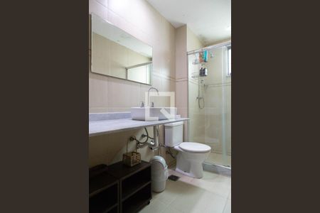 Apartamento para alugar com 85m², 3 quartos e 2 vagas Apartamento para alugar com 85m², 3 quartos e 2 vagasBanheiro da suíte