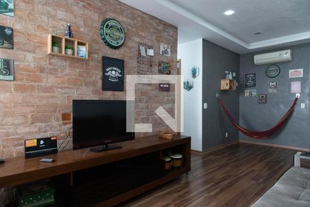 Sala de apartamento para alugar com 3 quartos, 85m² em Recreio dos Bandeirantes, Rio de Janeiro